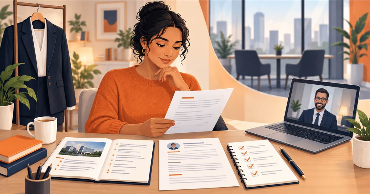 Feature image for How to Prepare for an Interview