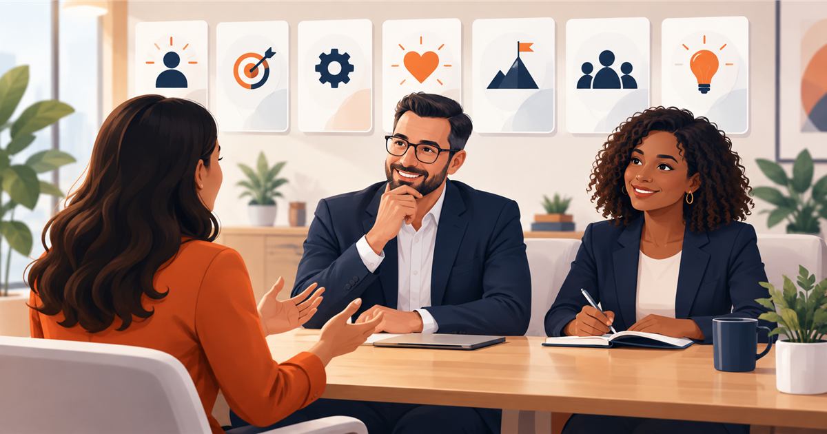 Feature image for What Are the 7 Most Common Interview Questions and Answers?