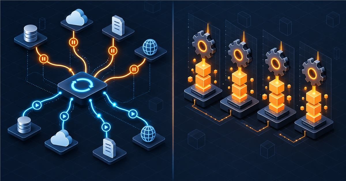 Feature image for Async vs Multithreading in C#: What Is the Difference?